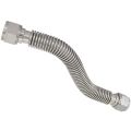 Pulsar PSR Stainless Steel Turbo Oil Drain / Return Flexible Pipe 10AN 30cm