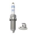 BOSCH Spark plug Double Platinum 0 241 245 673 for Audi A3 Q2 TT Porsche Macan Seat Leon Skoda Octavia VW Volkswagen Golf Polo 1.8 2.0 40 45 TFSI