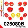 026080B: Zestaw poliuretanowy zawieszenia przedniego Audi A4