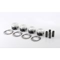 Forged pistons kit Wossner for Fiat Coupe 2.0 20V Turbo (220PS) 82.00mm 8.0:1 1998cm