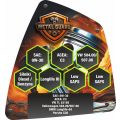 Metal Guard engine full synthetic premium oil VW 504.00 507.00 Longlife ACEA C3 API SM CF 0W30 5l-2