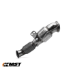 Downpipe MST Performance for BMW X3 X4 X5 X6 X7 40i B58 OPF