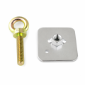 Harness Eye Bolt and Plate Set FMIC.Pro 65 × 65 mm FIA 7/16