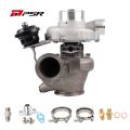 Turbocharger Pulsar PSR 3067 Gen 2 T51R 0.72 A/R Dual V-Band IWG 15 PSI Billet