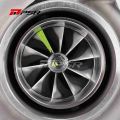 Turbocharger Pulsar PSR 3584 Gen3 Dual Ball Bearing T51R Mod T4 Open 0.63 A/R Stainless Steel