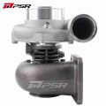 Turbocharger Pulsar PSR 6466E Ball Bearing Turbo UP to 900HP T51R Mod V-Band Inlet / Outlet 0.96 A/R