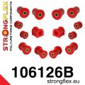 106126B: Zestaw poliuretanowy zawieszenia przedniego Mazda MX-5 NA