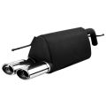 Sport muffler exhaust for FIAT Punto Evo Grande Punto 2009-2012 HATCHBACK STANDARD
