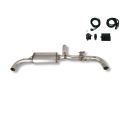 Sport muffler exhaust for MERCEDES W177 A35 AMG (2018+) HATCHBACK