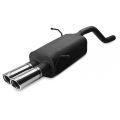 Sport muffler exhaust for FORD Fiesta VII 2008-2014 HATCHBACK