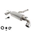 Sport muffler exhaust for TOYOTA Yaris GR MK1 2020-2023 HATCHBACK
