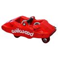 Wilwood 120-13916 DPC56 Universal Lug Mount Caliper 4 Pistons Red