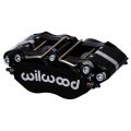 Wilwood 120-14091 Narrow Dynapro Universal Radial Mount Caliper 4 Pistons Black