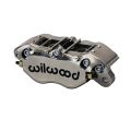 Wilwood 120-14153 Dynapro Universal Lug Mount Caliper 4 Pistons Nickel