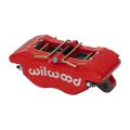 Wilwood 120-15374 Dynapro Narrow Universal Lug Mount Caliper 4 Pistons Red