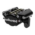 Wilwood 120-16070 Dynapro Single for VW Universal Lug Mount Caliper 2 Pistons Black