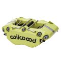 Wilwood 120-16686 Narrow Dynapro-P Universal Radial Mount Caliper 4 Pistons Yellow