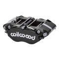 Wilwood 120-16687 Narrow Dynapro-P Universal Radial Mount Caliper 4 Pistons Black