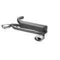 Sport muffler exhaust for OPEL Astra J 2010-2015 HATCHBACK