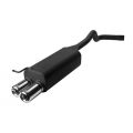 Sport muffler exhaust for SKODA Roomster 2006-2010 STANDARD HATCHBACK