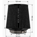 FMIC.Pro cone air filter length 125mm diameter 100mm-7