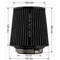 FMIC.Pro cone air filter length 125mm diameter 76mm-6