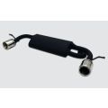 Sport muffler exhaust for TOYOTA Rav 4 I 1994-2000 SUV