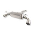 Sport muffler exhaust for TOYOTA Yaris GR MK1 2020-2023 HATCHBACK
