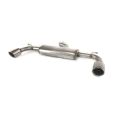 Sport muffler exhaust for VOLKSWAGEN GOLF VII GTI 2012-2016 HATCHBACK