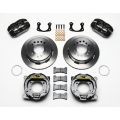 Wilwood 140-11403 Forged Dynapro Low-Profile Rear Parking Brake Kit Black