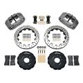 Wilwood 140-9194 Forged Superlite 4 Big Brake Front Brake Kit for Nissan 240SX