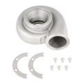 Turbo housing JRspec GT30-GTX30 A/R 1.01 Dual V-BAND Turbo housing