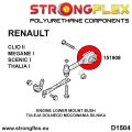 151908B: Tuleja poduszki silnika Renault Clio 2