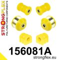156081A: Front suspension bush kit SPORT for Nissan Cube Micra Note Tiida Renault Clio Modus-1