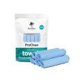 KAVALIER ProClean Microfiber Towel - GlassAssault Perfect Glass Polisher 5pack