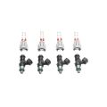DeatschWerks Matched Set of 4 Injectors 2200cc/min
