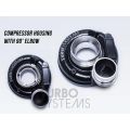 Turbocharger TurboSystems HTX3057B2 air outlet 90 degrees