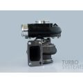 Turbocharger TurboSystems HTX3057B2 air outlet 90 degrees
