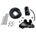 Oil Catch Can Kit Large Black 17 mm RTMG Performance for 1.8 / 2.0 TSI EA888.3 