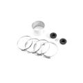 Intake Induction Air Filter Kit Proram PRK-123-BK for Audi A3 2.0 TFSI-6