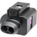 2-pin female connector plug DV valve VAG