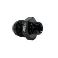 AN6 ORB Male To AN8 Male JIC Hose Fitting Adapter Black