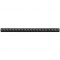 1m Silicone pipe 63mm Black