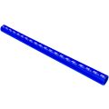 1m Silicone pipe 76mm Blue