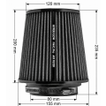 FMIC.Pro cone air filter length 200mm diameter 76mm-6