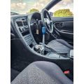 Coolerworx Short Shifter for Toyota Celica GT-Four GTSTST205 NSB Black Anodized Look With Lockout Bulb Red-2