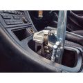 Coolerworx Short Shifter for Toyota Celica GT-Four GTSTST205 NSB Black Anodized Look With Lockout Bulb Red-6