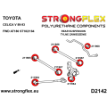 216263A: Full suspension bush kit SPORT for Toyota Celica V 1989-1993-3