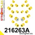216263A: Full suspension bush kit SPORT for Toyota Celica V 1989-1993-1