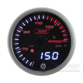 Prosport JDM Series 52mm - Oil Temp Gauge with Waterproof Sensor 